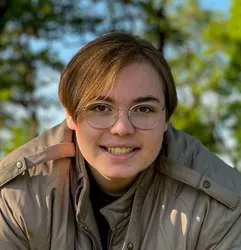 A headshot of Michael