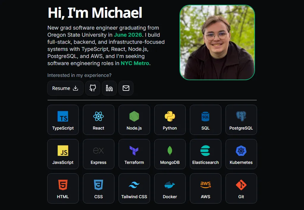 Portfolio Website
